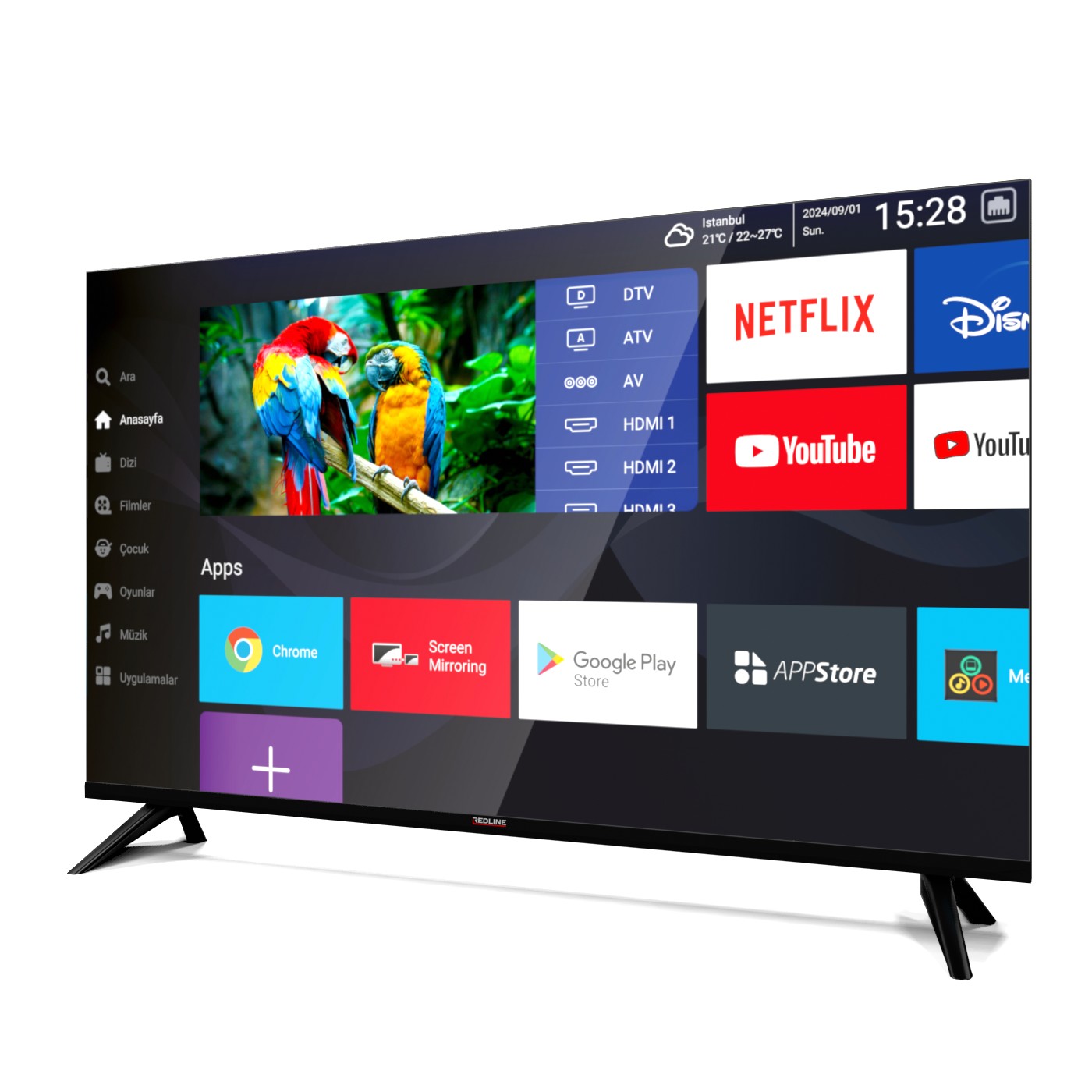 Banaz Televizyon Altus Servisi